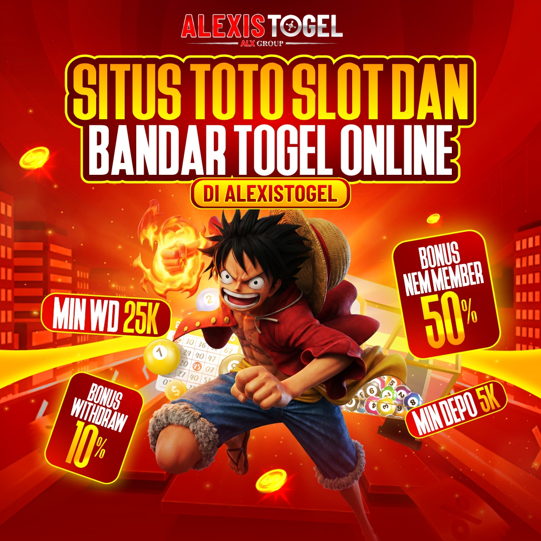 Kombinasi Gacor ! SITUS TOTO SLOT dan BANDAR TOGEL ONLINE di ALEXISTOGEL image 1