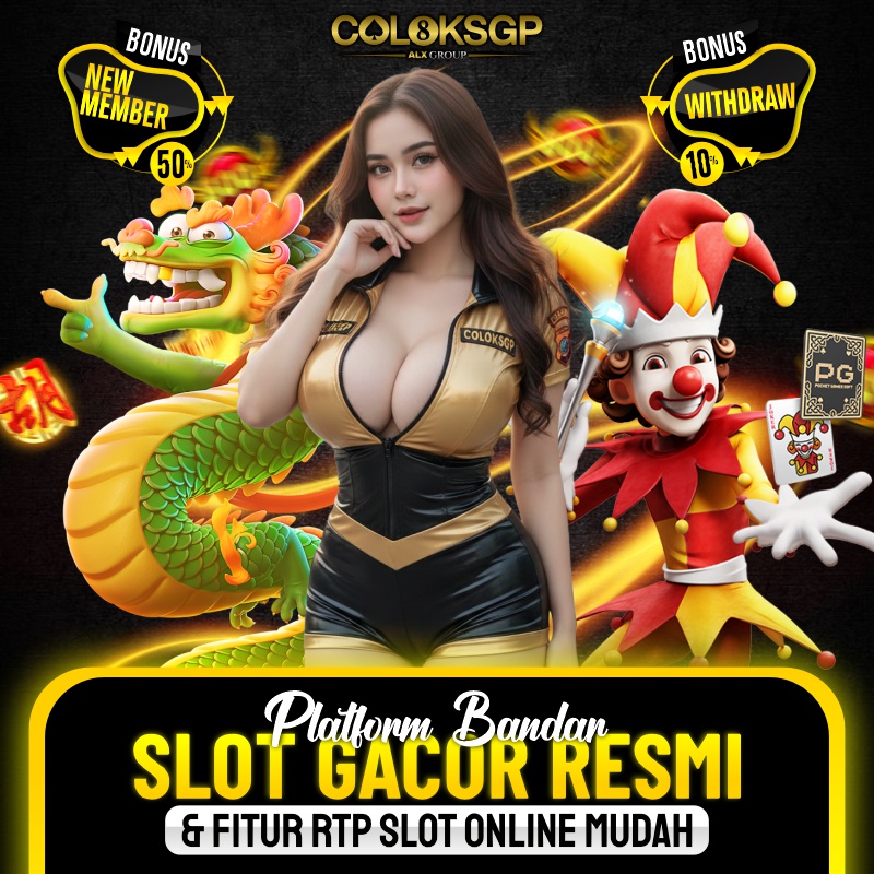 COLOKSGP # Platform Bandar Slot Gacor Resmi & Fitur SLOT GACOR Online Mudah Jp image 1
