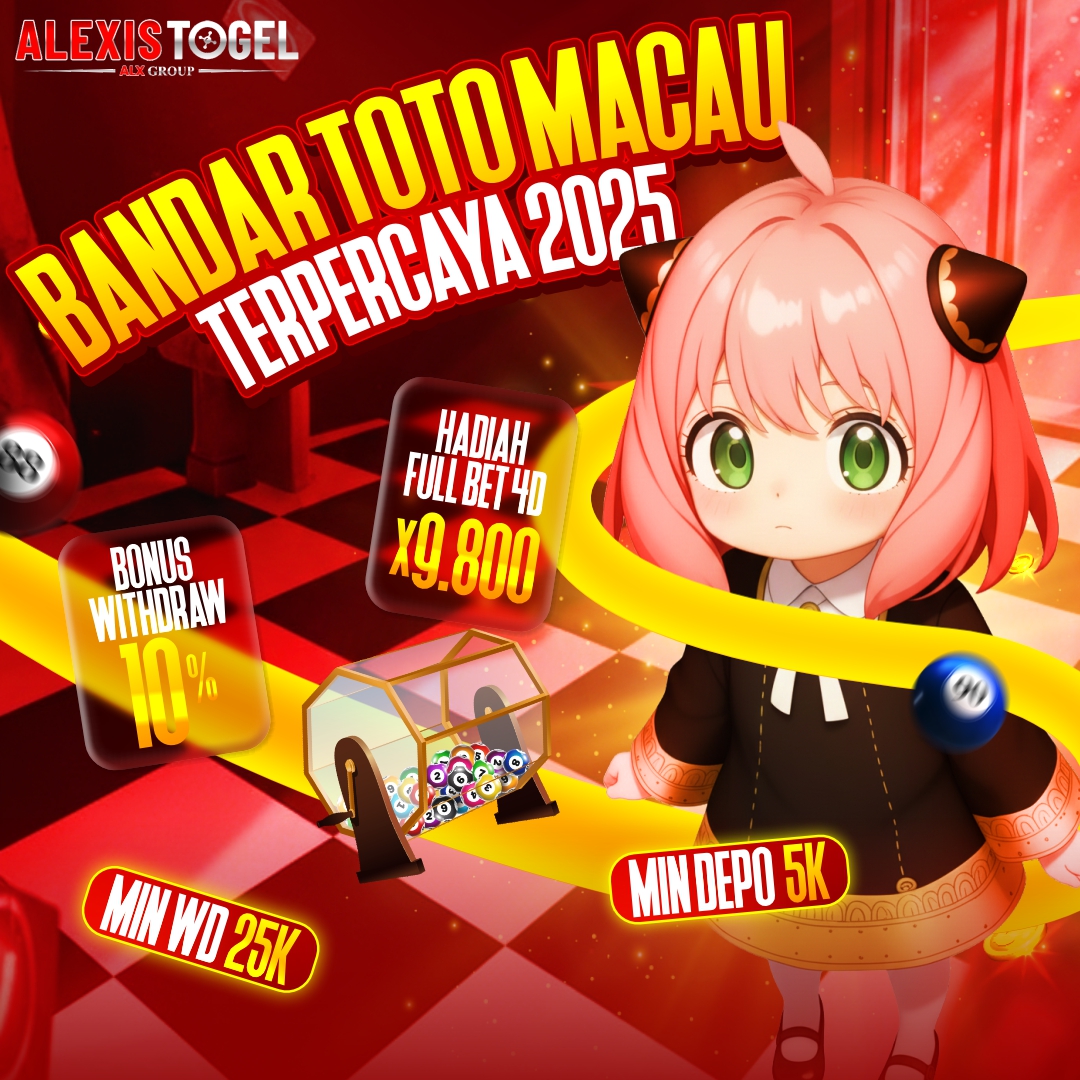 ALEXISTOGEL Bandar Toto Macau