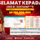 ALEXISTOGEL di TOGEL TOTO MACAU RP.100.000.000,- LUNAS