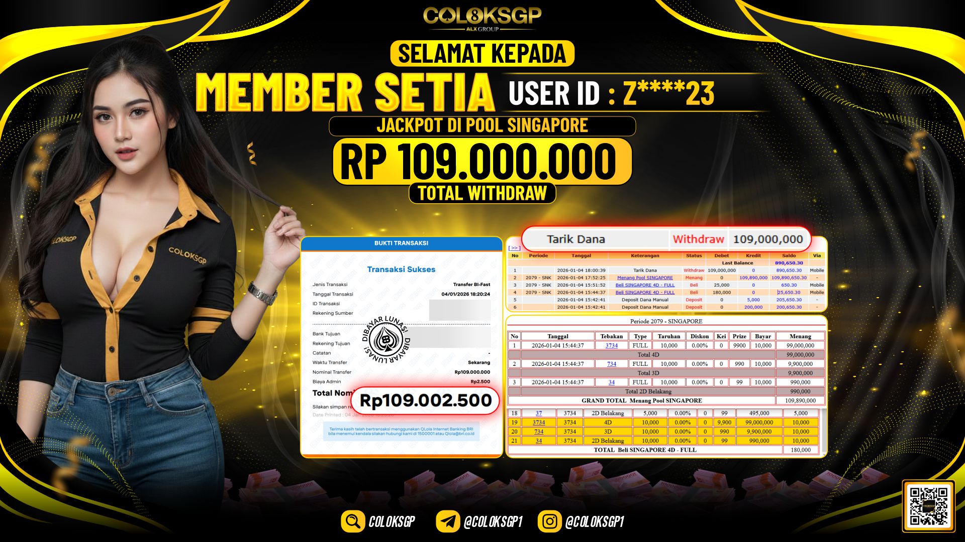 COLOKSGP JACKPOT POOLS SINGAPORE