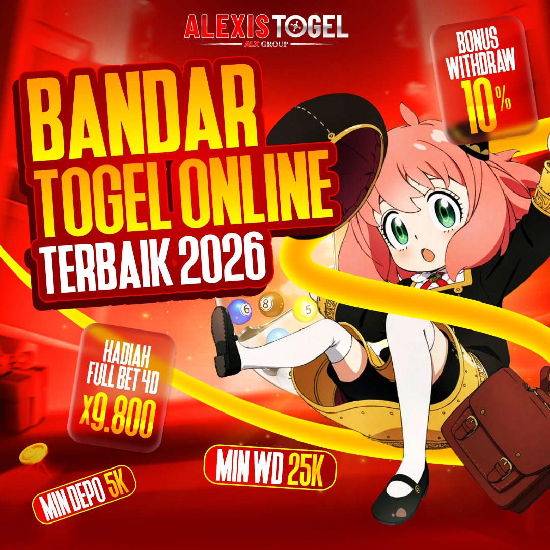 ALEXISTOGEL Bandar Togel Online | Situs Toto Macau & Togel Toto Resmi 24 Jam