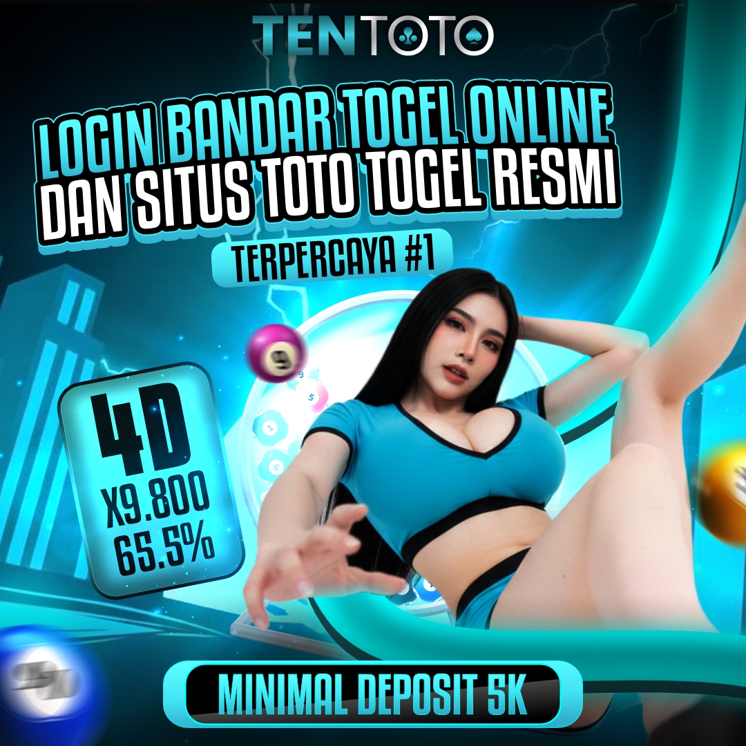 TENTOTO: Login Bandar Togel Online & Situs Toto Togel Resmi Terpercaya #1