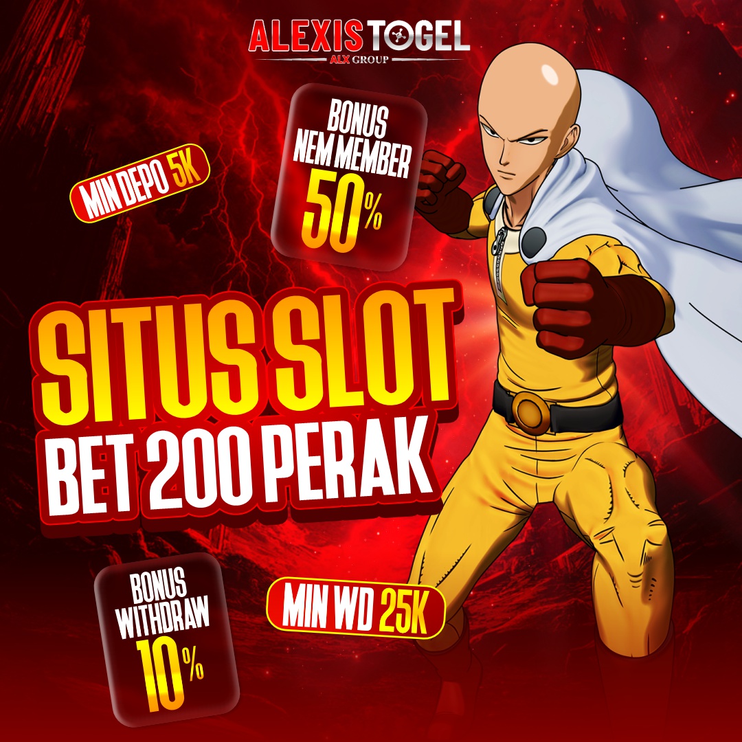ALEXISTOGEL - Akses Langsung Situs Slot Bet 200 Perak Dijamin Gacor Dengan Pola RTP Paling Akurat image 1