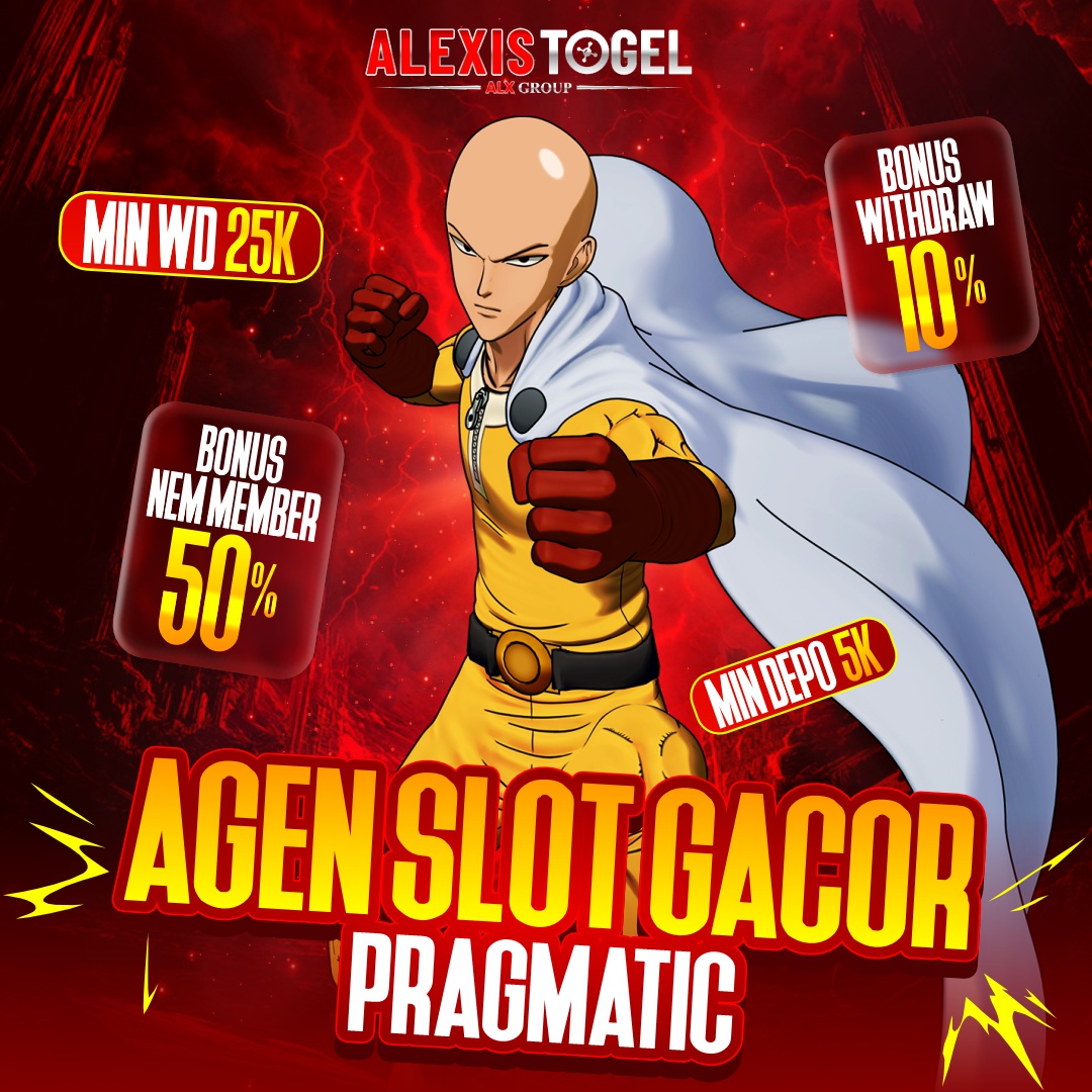 ALEXISTOGEL | Link Agen Slot Pragmatic Resmi RTP Tinggi & Slot Gacor Hari Ini