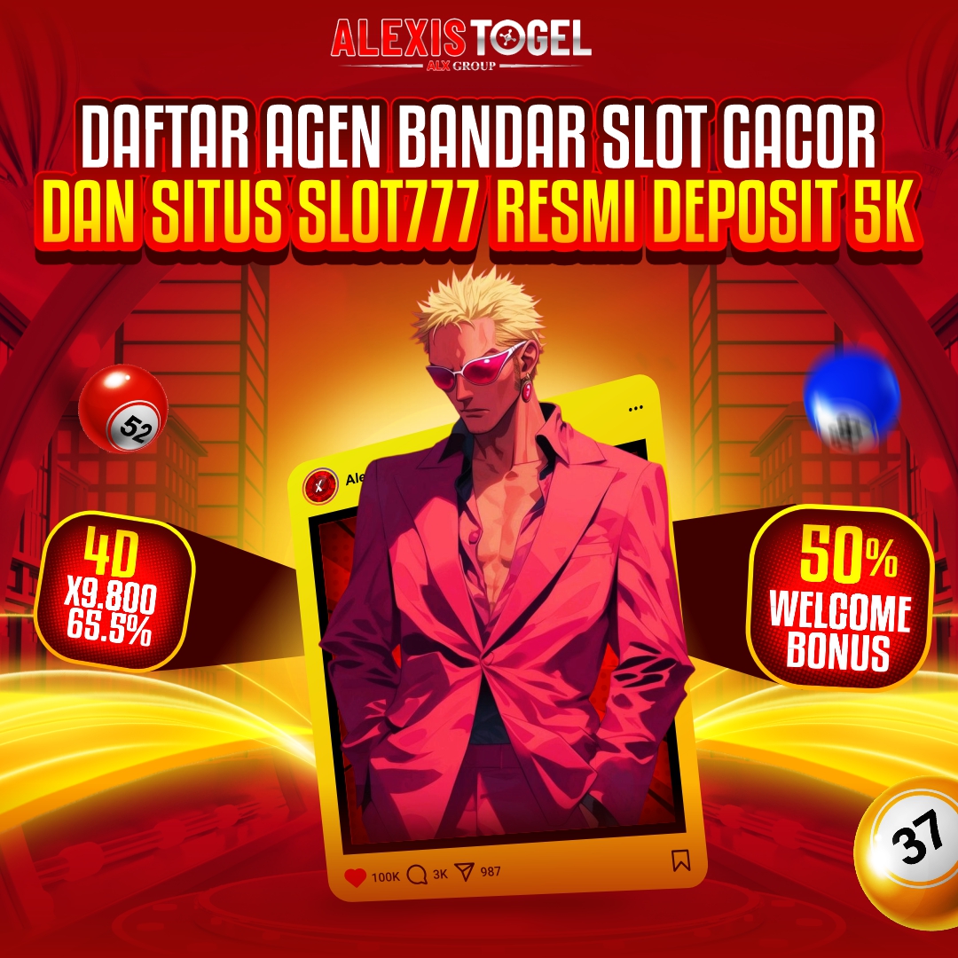 ALEXISTOGEL | Daftar Agen Bandar Slot Gacor & Situs Slot777 Resmi Deposit 5k