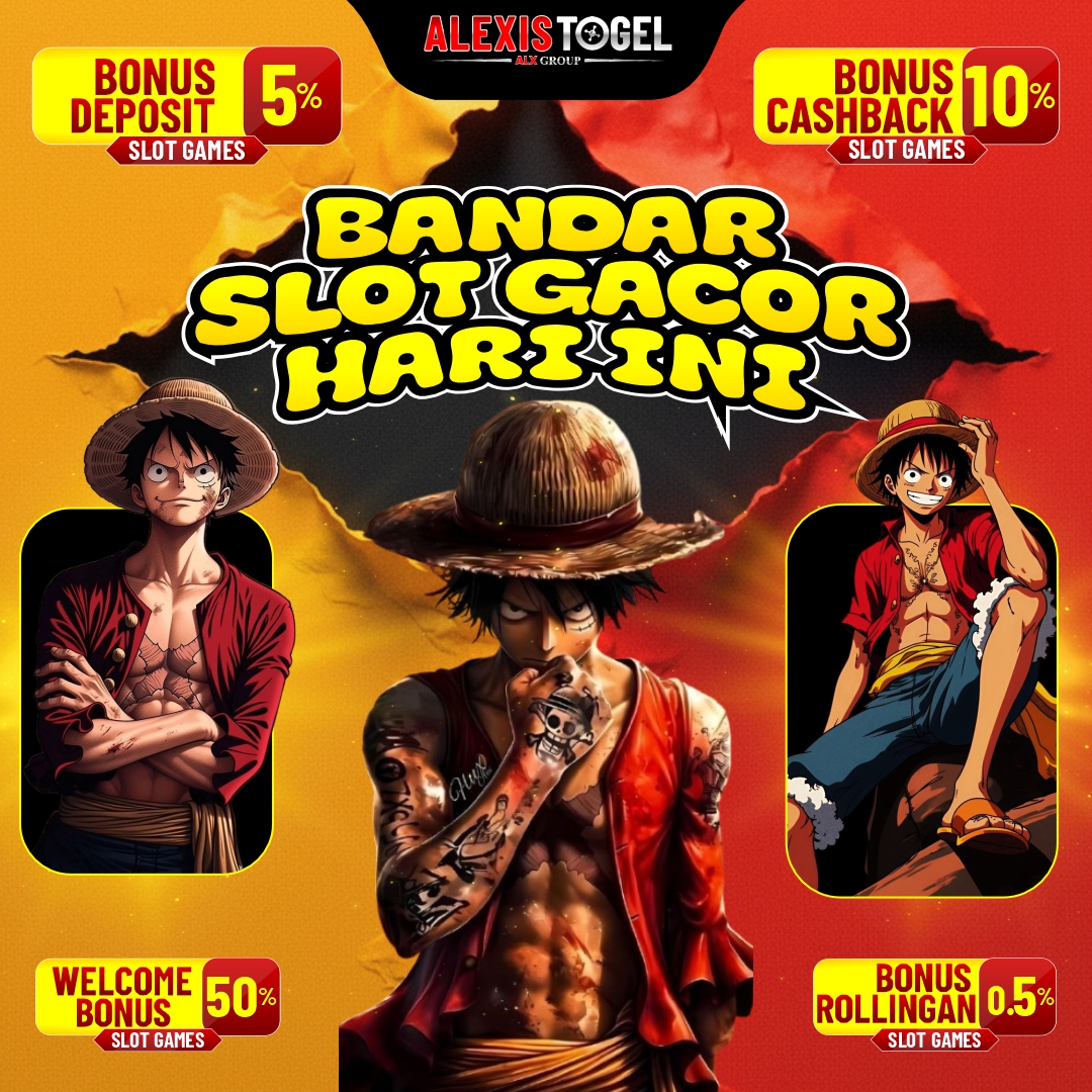ALEXISTOGEL - BANDAR SLOT GACOR HARI INI EDISI GAMPANG MAXWIN TAHUN 2026