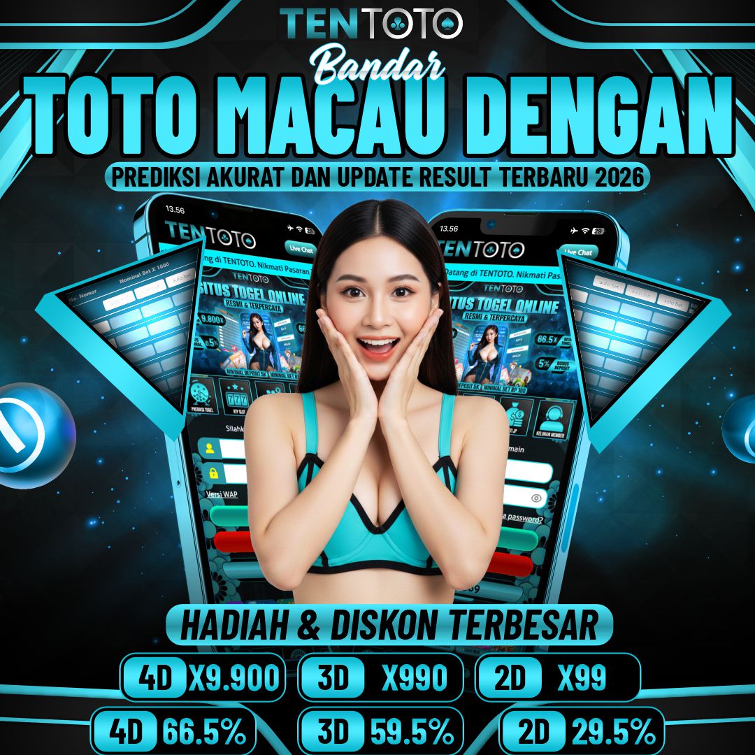 TENTOTO - Bandar Toto Macau Dengan Prediksi Akurat dan Update Result Terbaru 2026