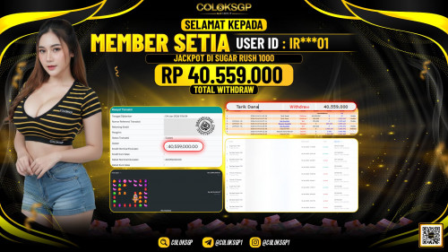 COLOKSGP JACKPOT SUGAR RUSH 1000