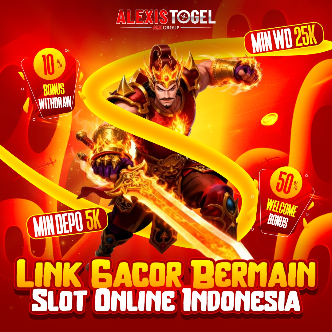 Alexistogel > Link Gacor Bermain Slot Online Indonesia Dijamin Cuan Maksimal