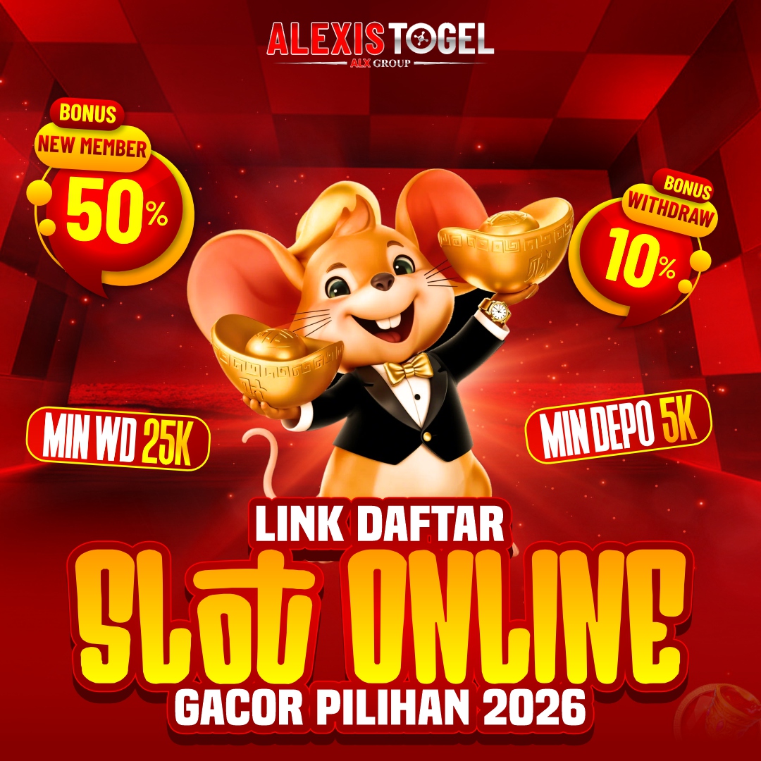 Alexistogel > Link Daftar Slot Online Gacor Pilihan Terpopuler 2026