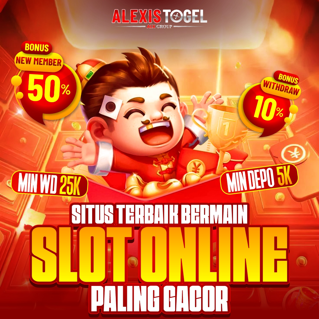 Alexistogel: Situs Terbaik Bermain Slot Online Paling Gacor Hari Ini 2026