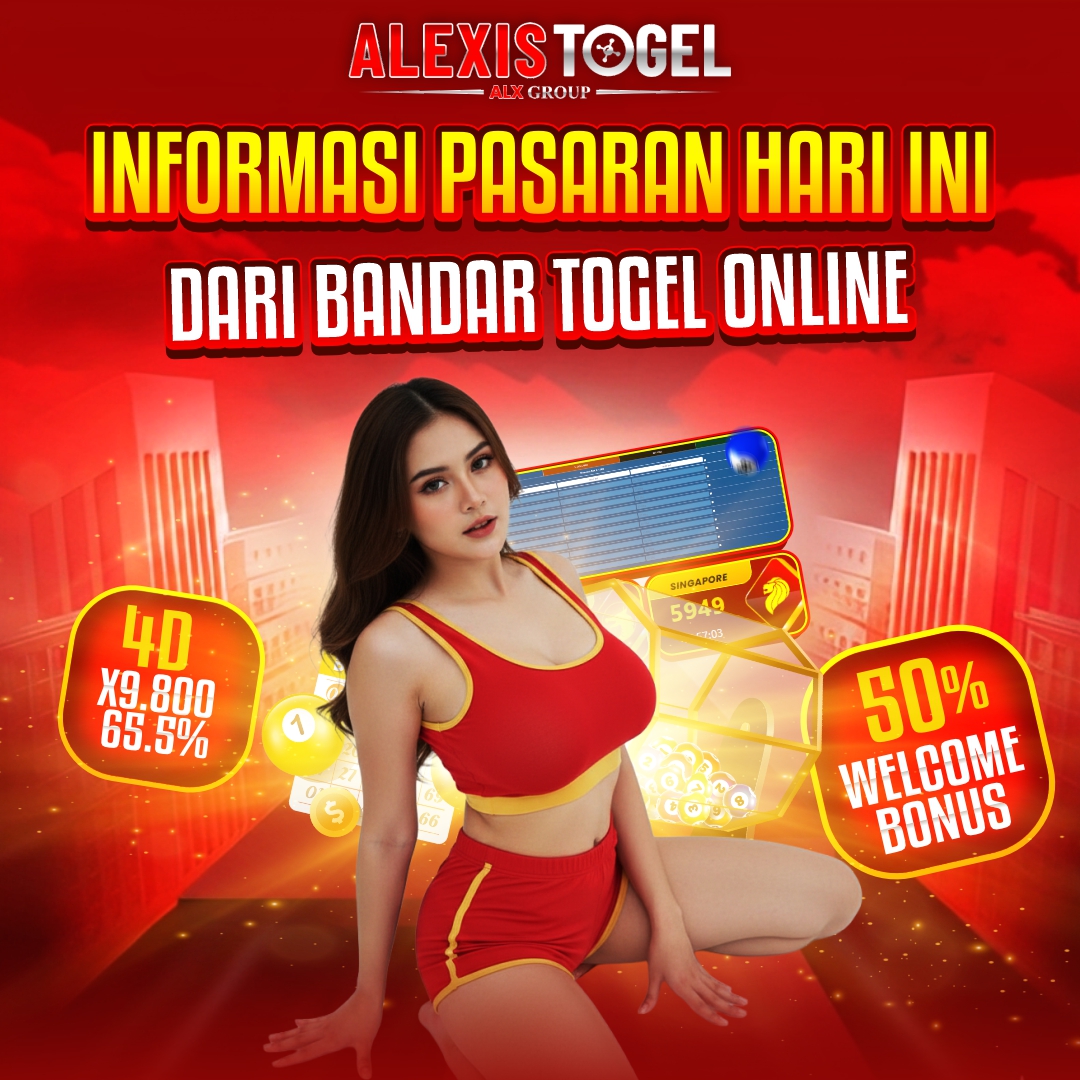 ALEXISTOGEL 🌹 Informasi Pasaran Resmi Hari ini dari Bandar Togel Online