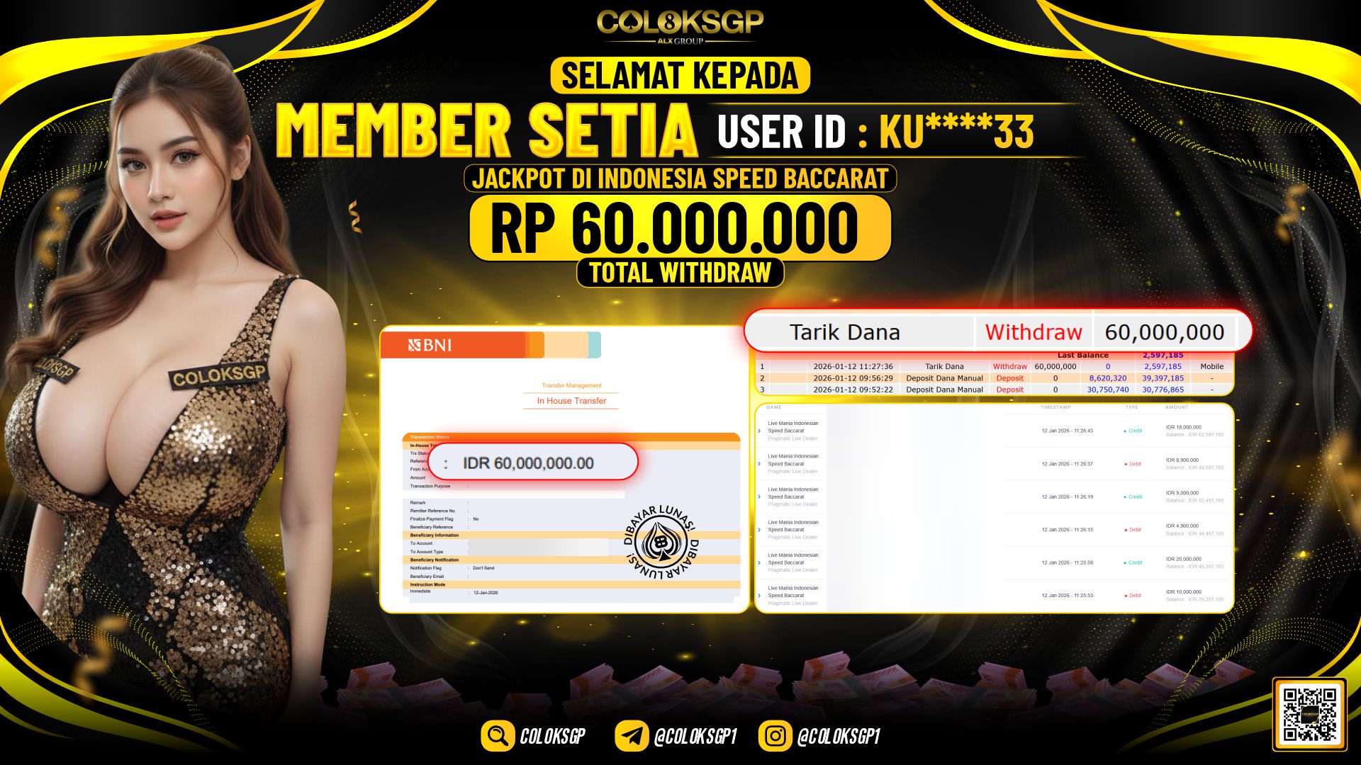 COLOKSGP INDONESIA SPEED BACCARAT