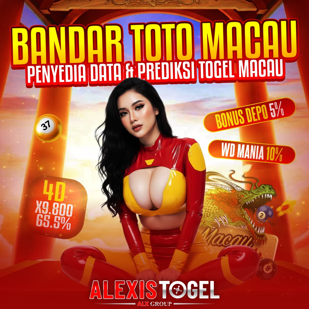 ALEXISTOGEL » Bandar Toto Macau Penyedia Data & Prediksi Togel Macau