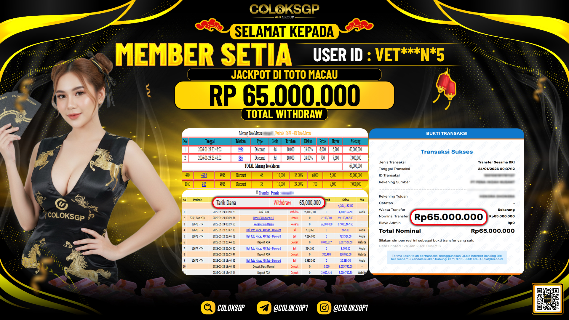 COLOKSGP JACKPOT POOLS TOTOMACAU 4D