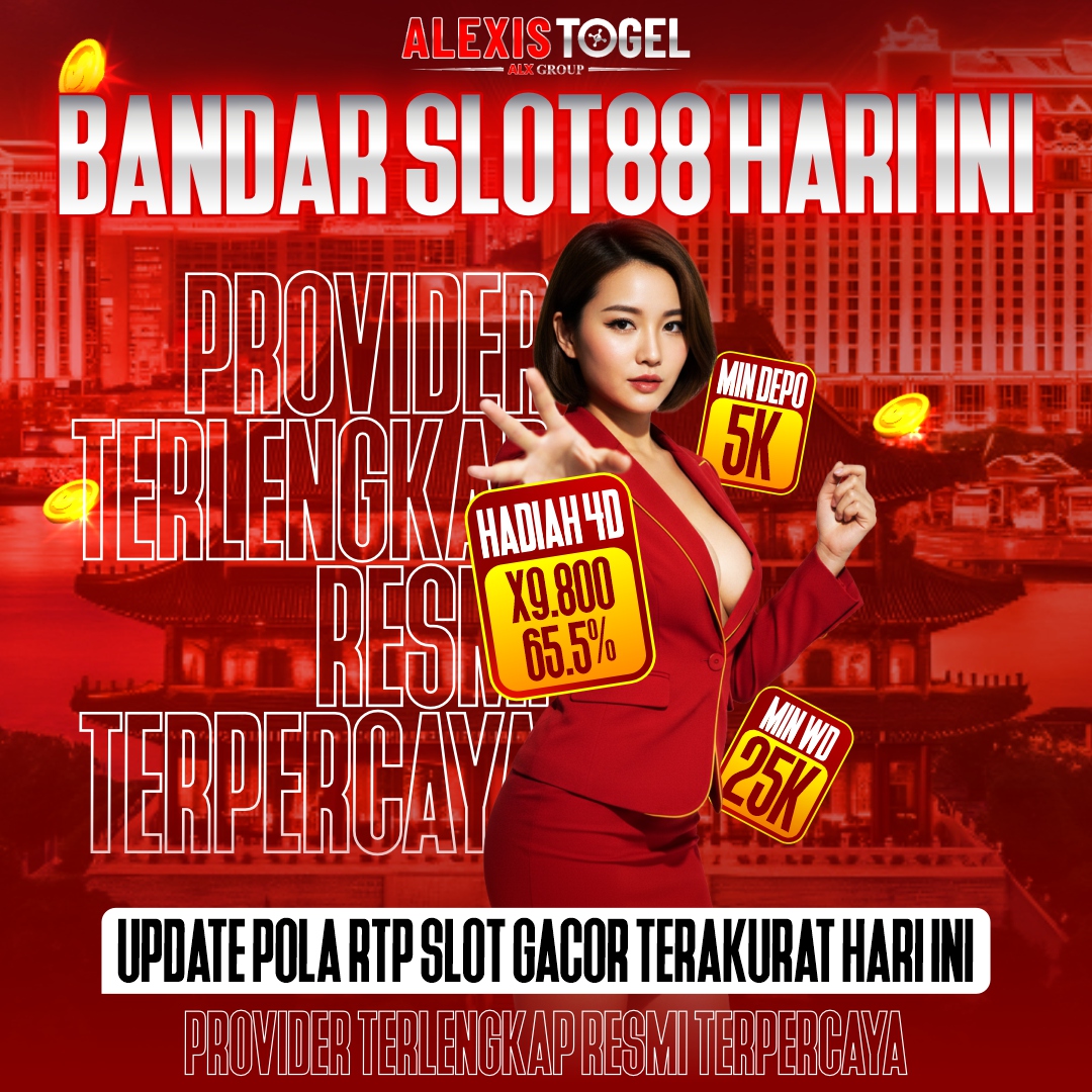 ALEXISTOGEL > Daftar Link Bandar Slot88 Hari Ini Situs Slot Gacor  Terpercaya 2026 Easy Win