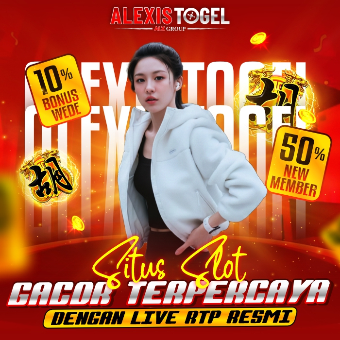 ALEXISTOGEL ⚡️ LAGI SANTAI KAWAN! Situs Slot Gacor Terpercaya dengan Live Rtp Resmi