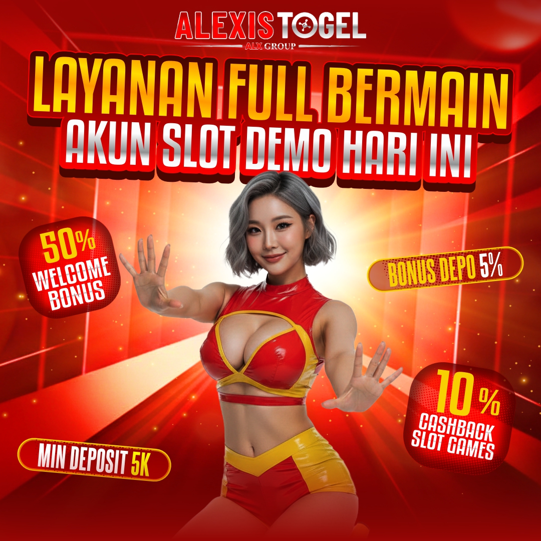 ALEXISTOGEL 🌹 Layanan Full Bermain Akun Demo Slot  Hari Ini ~ eucalyptusevents image 1