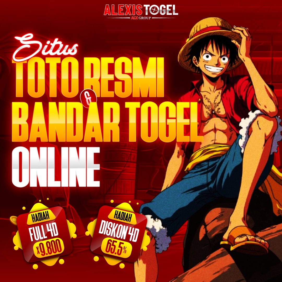 ALEXISTOGEL - SITUS TOTO RESMI DAN BANDAR TOGEL ONLINE PALING JUARA MEMBERIKAN KEMENANGAN image 1