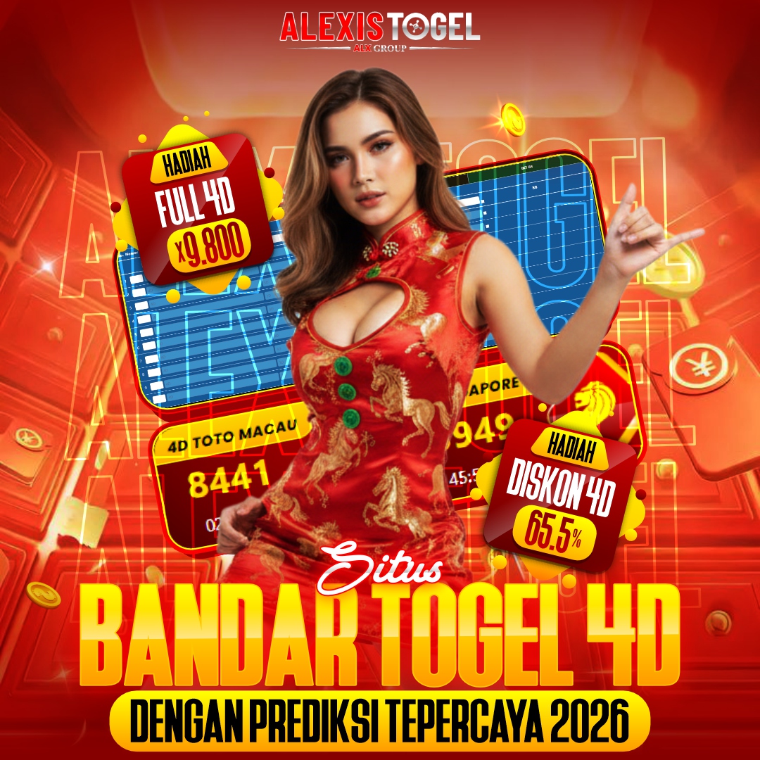 ALEXISTOGEL – Situs Bandar Togel 4D Dengan Prediksi Terpercaya 2026