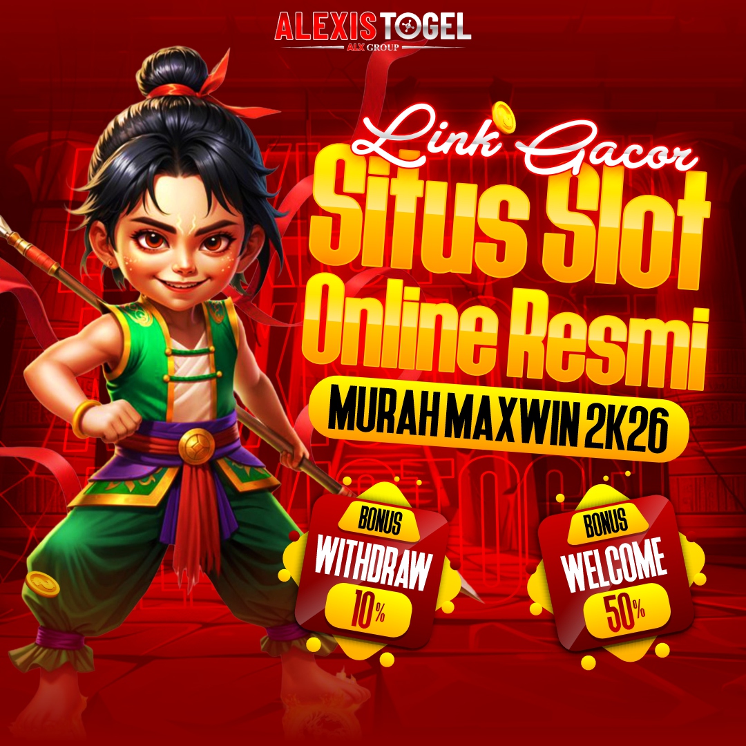 Alexistogel : Link Gacor Situs Slot Online Resmi Murah Maxwin 2K26 image 1