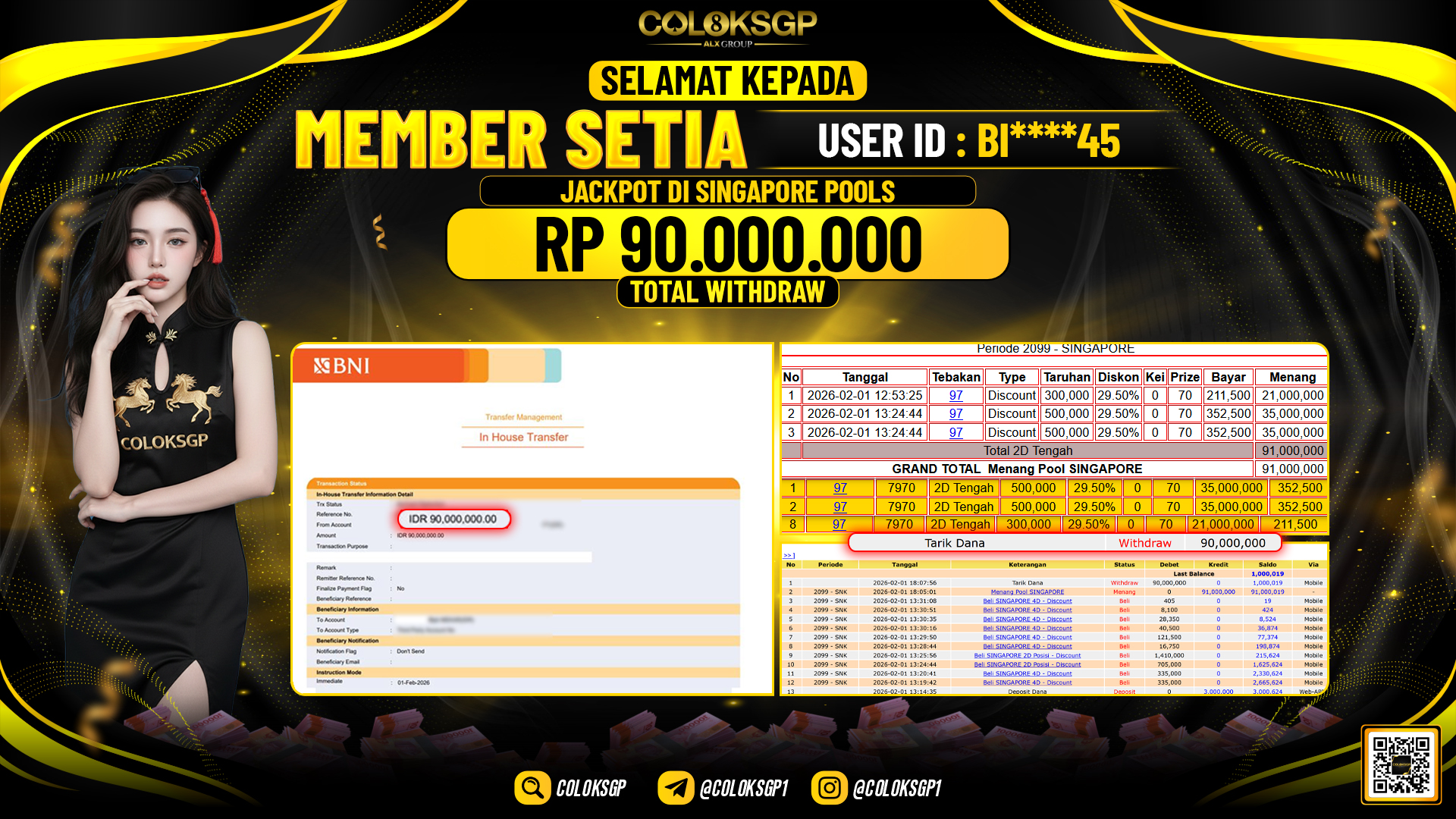 COLOKSGP JACKPOT SINGAPORE POOLS