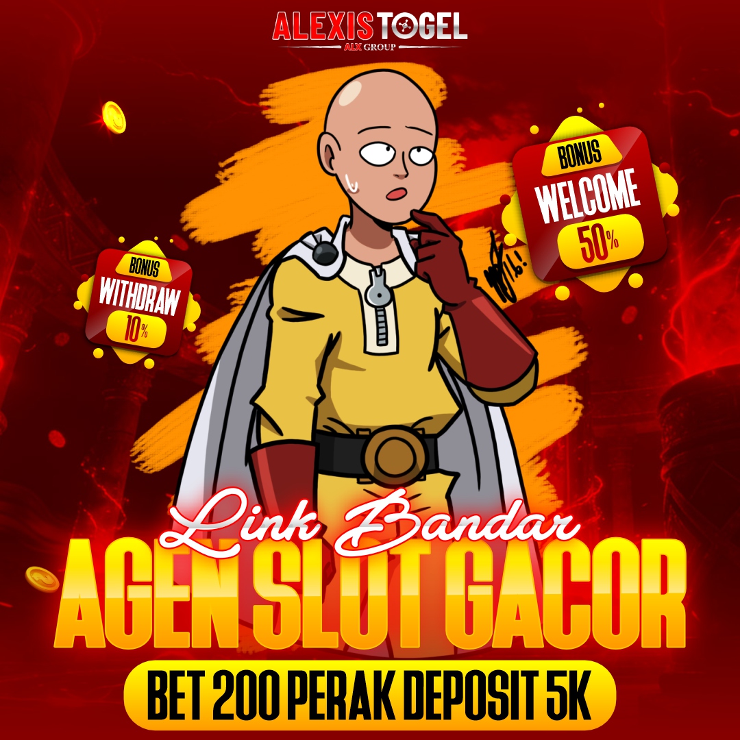 ALEXISTOGEL : Asli! Link Bandar Agen Slot Gacor Bet 200 Perak Deposit 5K image 1