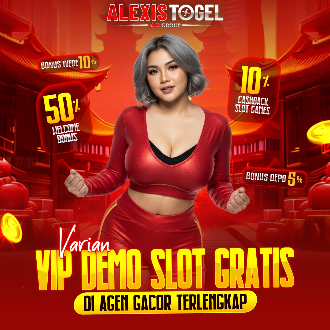 ALEXISTOGEL 🌹 Varian Akun VIP Demo Slot Gratis di Agen Gacor Terlengkap image 1