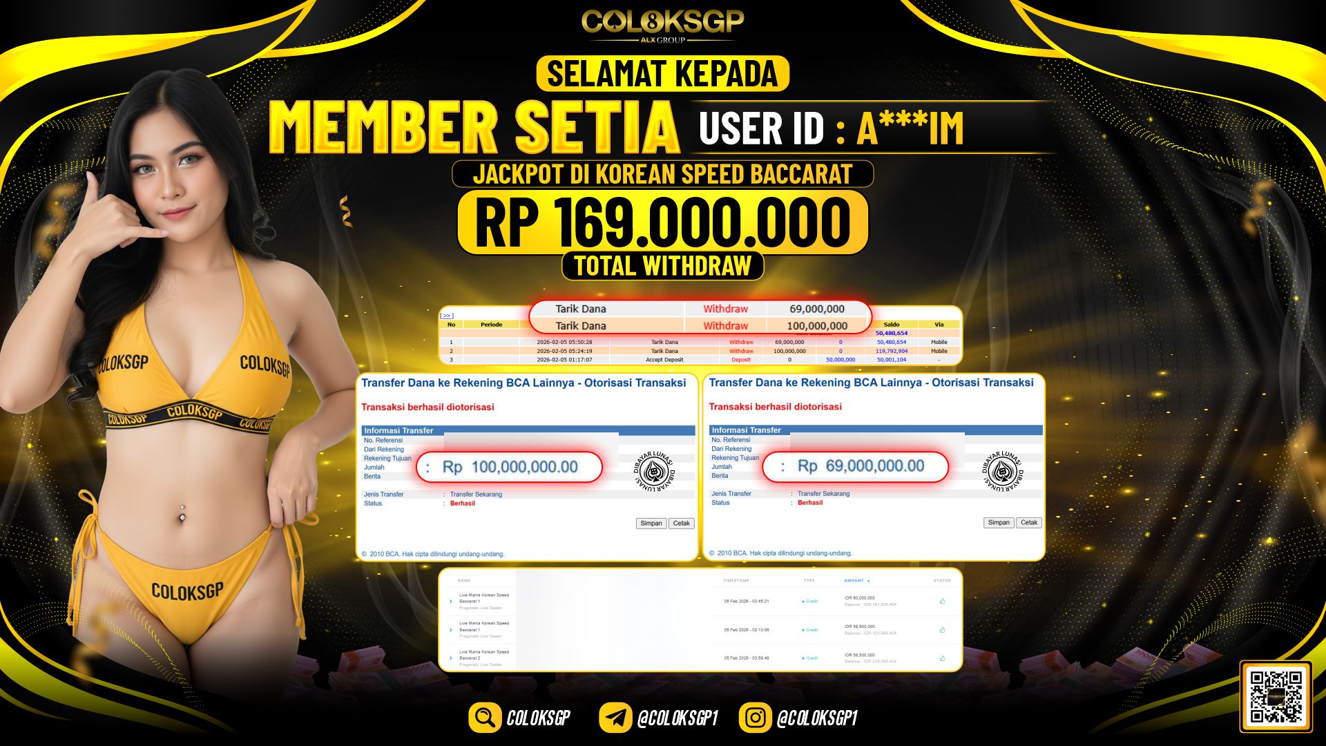 COLOKSGP JACKPOT KOREAN SPEED BACCARAT 1 PPLD