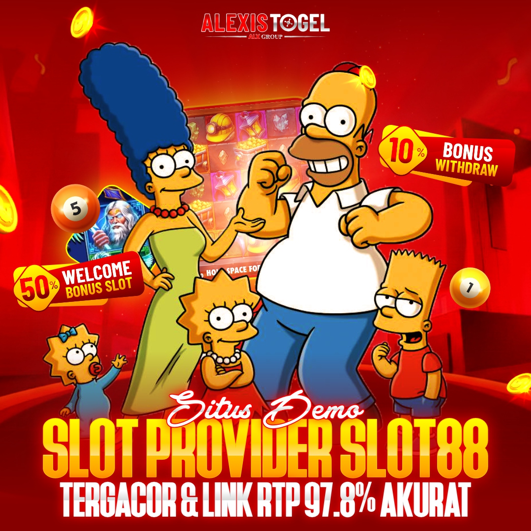 Situs Demo Slot Provider Slot88 Gacor & Link RTP 97.8% Akurat - Alexistogel