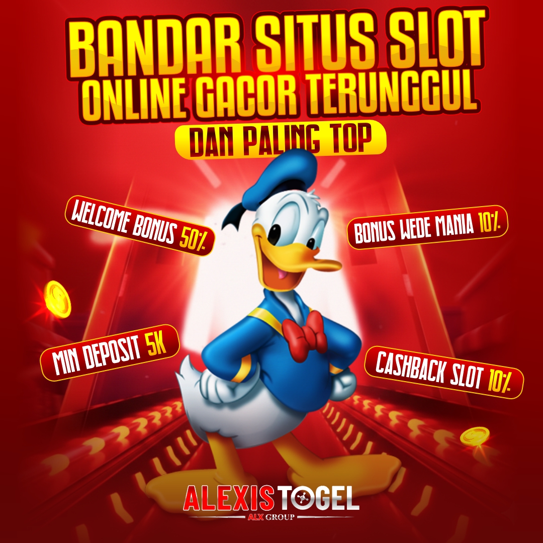 ALEXISTOGEL - WD MANIA! Bandar Situs Slot Online Gacor Terunggul & Paling Top image 1