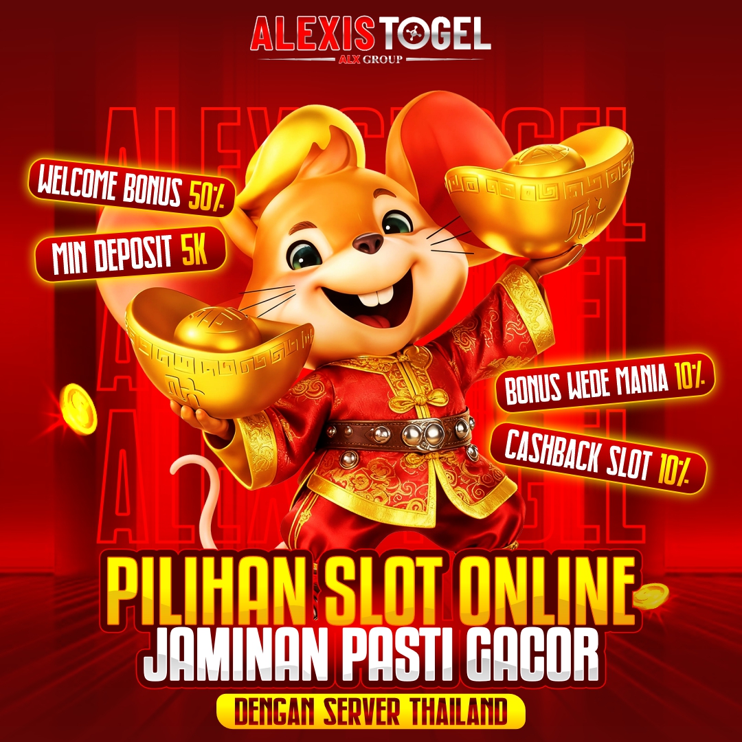 ALEXISTOGEL - Pilihan Slot Online Jaminan Pasti Gacor Dengan Server Thailand
 image 1