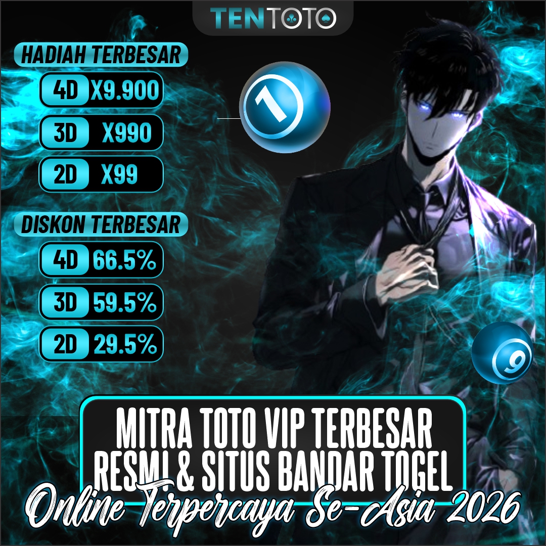 TENTOTO ⚡️ Mitra Toto VIP Terbesar Resmi & Situs Bandar Togel Online Terpercaya Se-Asia 2026