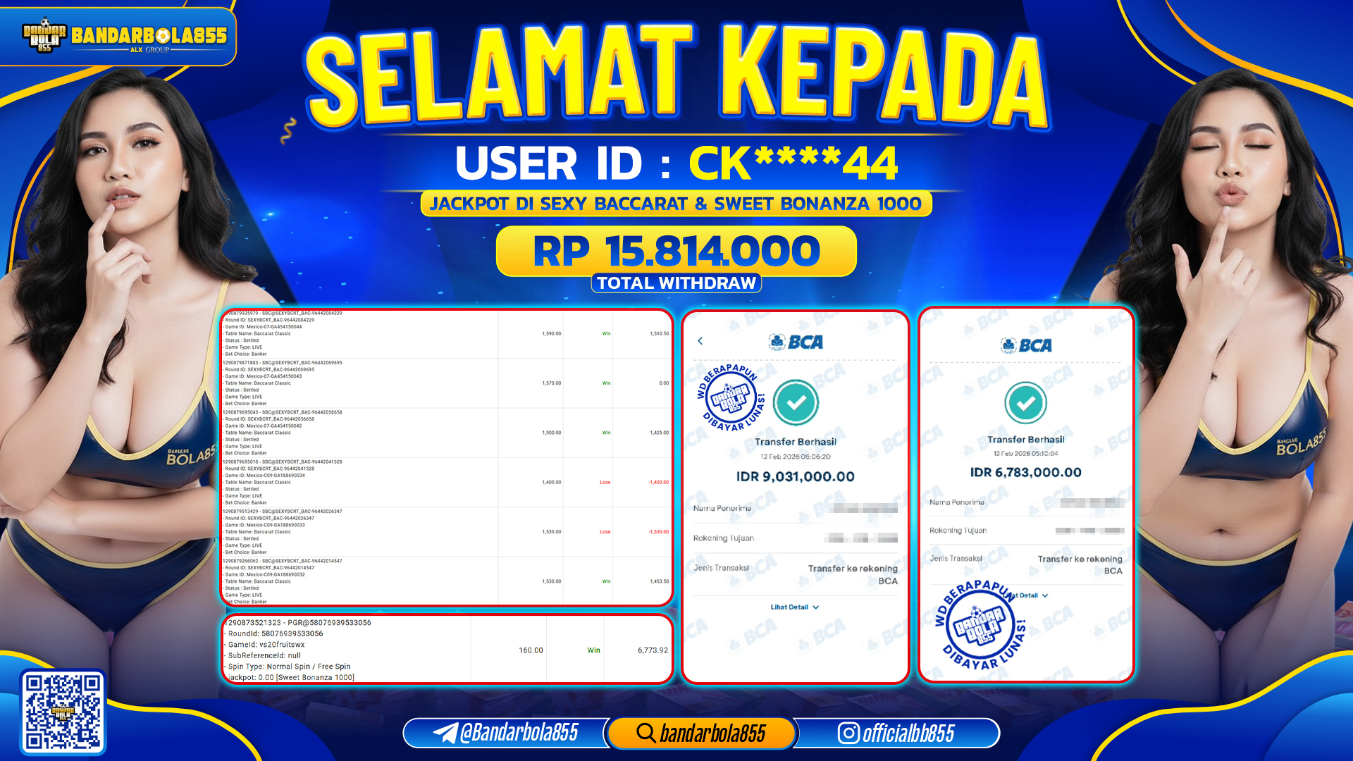 🎖-jackpot-bandarbola855-di-sexy-baccarat--sweet-bonanza-1000-rp15814000 🎖-04-05-09-2026-02-12