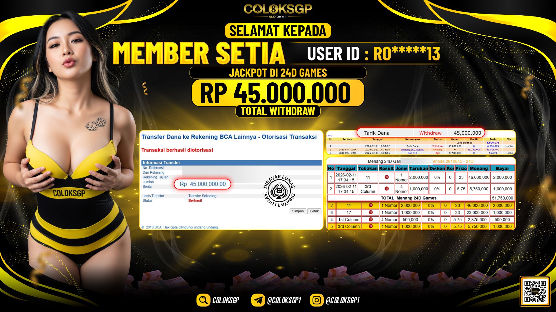 COLOKSGP JACKPOT DI 24D GAMES