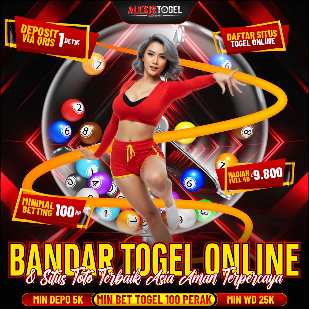 ALEXISTOGEL ✈️ Bandar Togel Online & Situs Toto Terbaik Asia Aman Terpercaya
