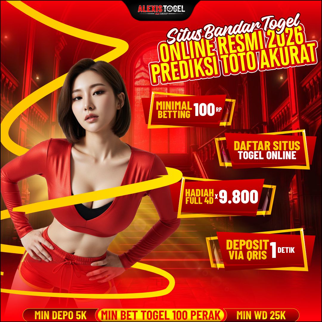 ALEXISTOGEL ✈️ Situs Bandar Togel Online Resmi 2026 Prediksi Toto Akurat