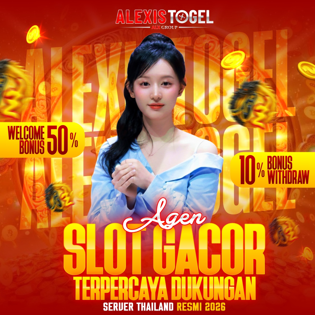 ALEXISTOGEL ⚡️ Agen Slot Gacor Terpercaya Dukungan Server Thailand Resmi 2026 image 1