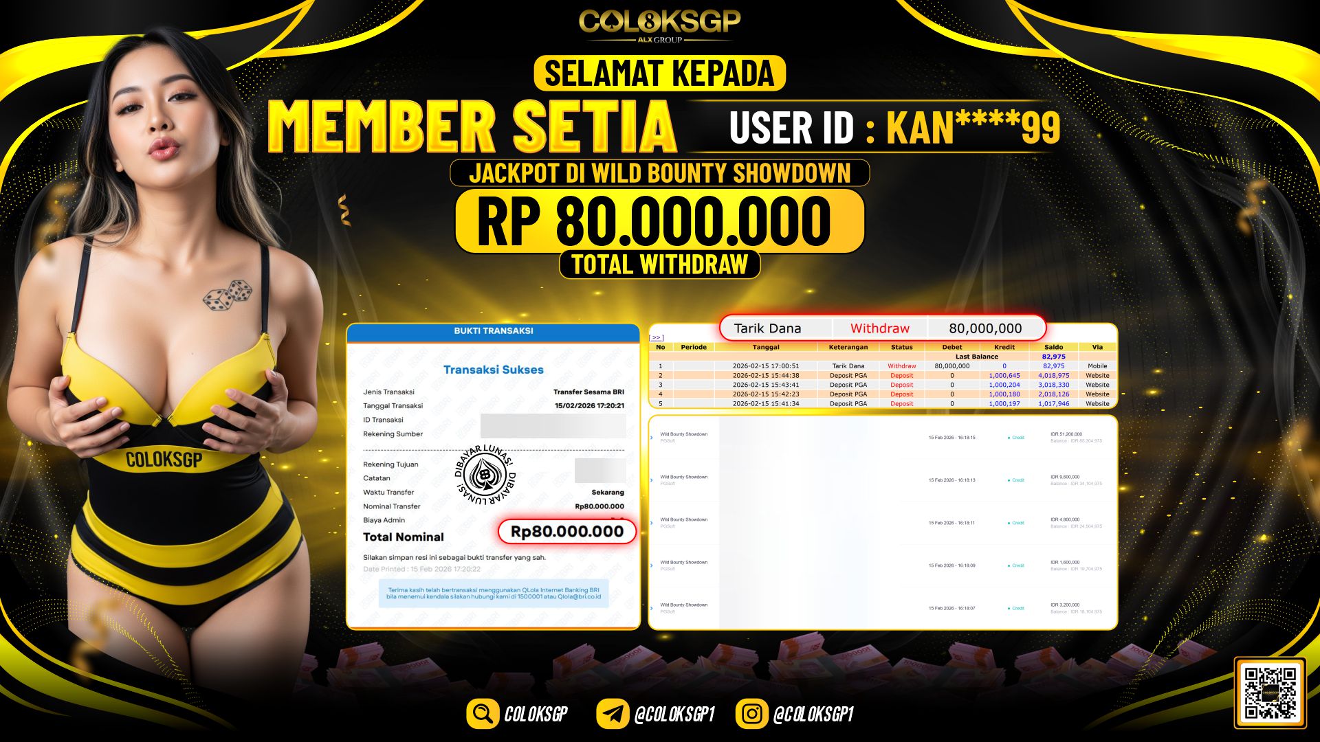 COLOKSGP DI WILD BOUNTY SHOWDOWN