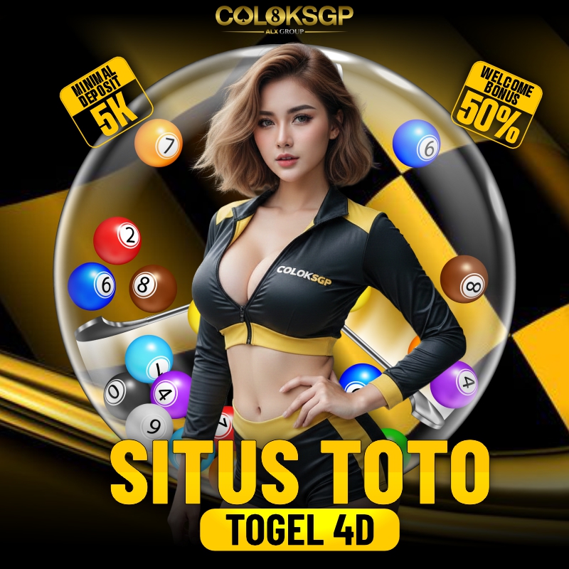 COLOKSGP ⚫️ Perantara Situs Toto Togel 4D Resmi Dan Situs Toto Slot Terpercaya