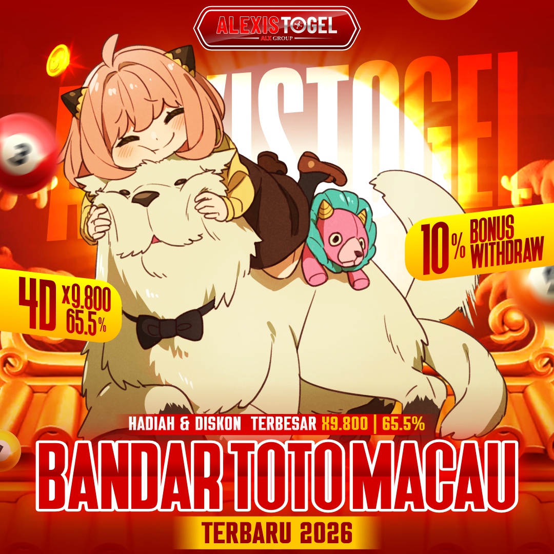 LOH KOK ⚡ Bisa Alexistogel Situs Togel Online Bandar Toto Macau Paling Aman 2026