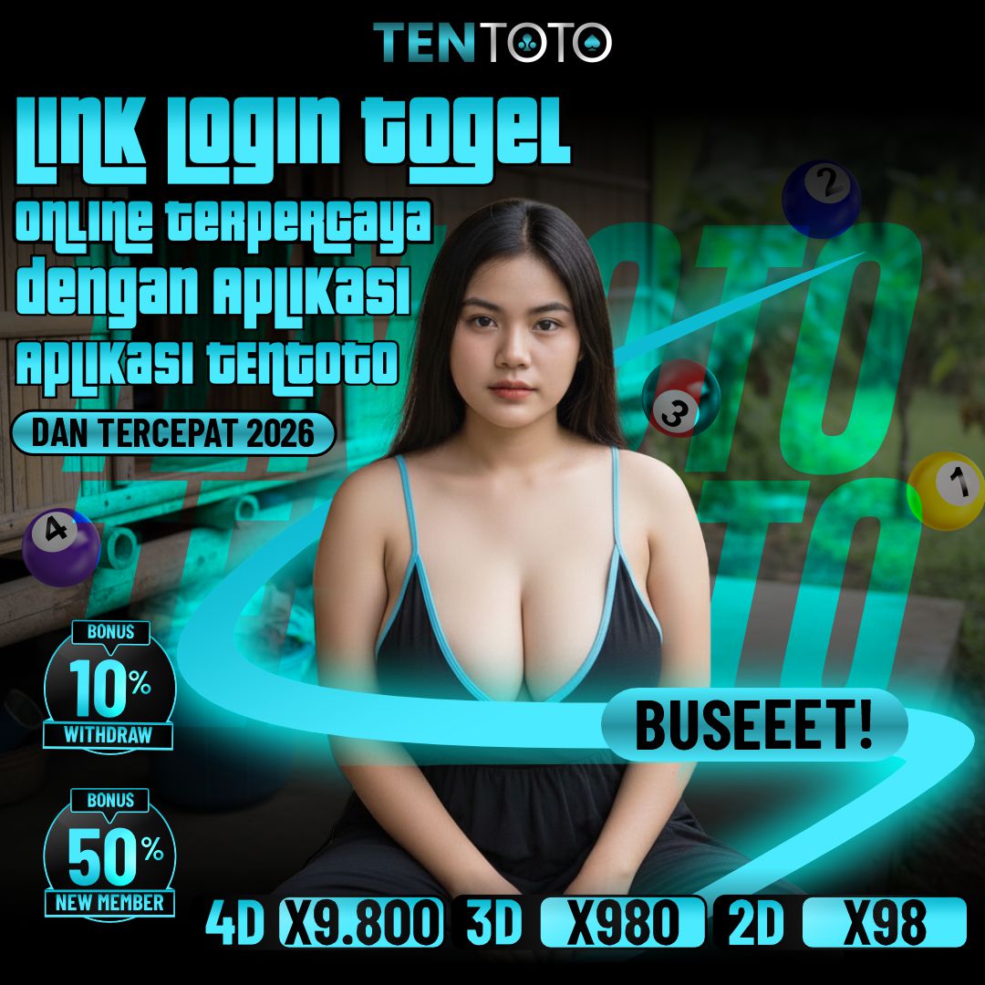 BUSEEET! Link Login Togel Online Terpercaya dengan Aplikasi TENTOTO Resmi dan Tercepat 2026