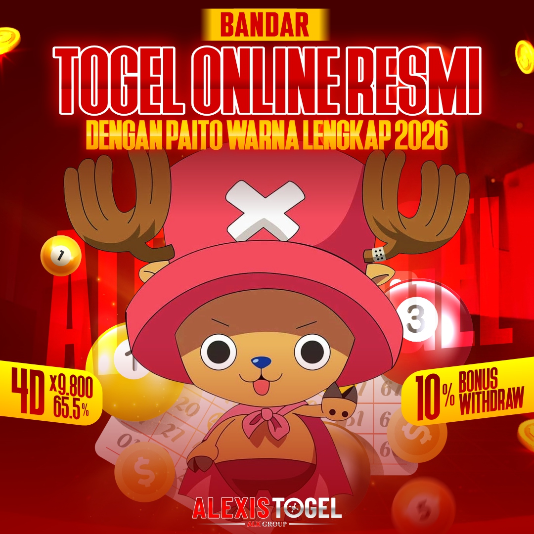 ALEXISTOGEL ✈️ Bandar Togel Online Resmi Dengan Paito Warna Lengkap 2026
