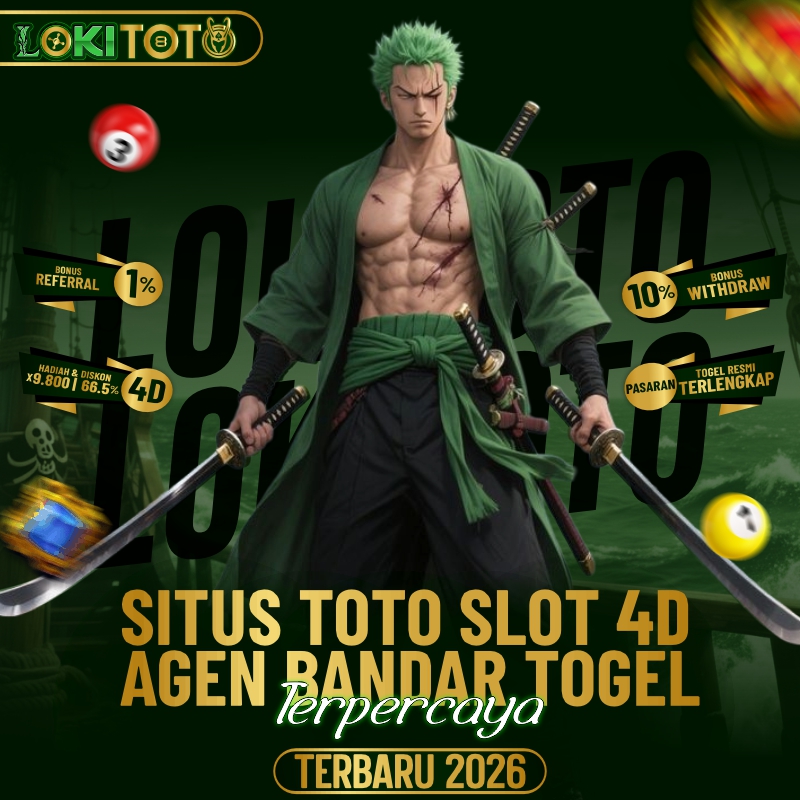 LOKITOTO: Akademi Situs Toto Slot 4D & Bandar Agen Togel Terpercaya Paling Lengkap 2026