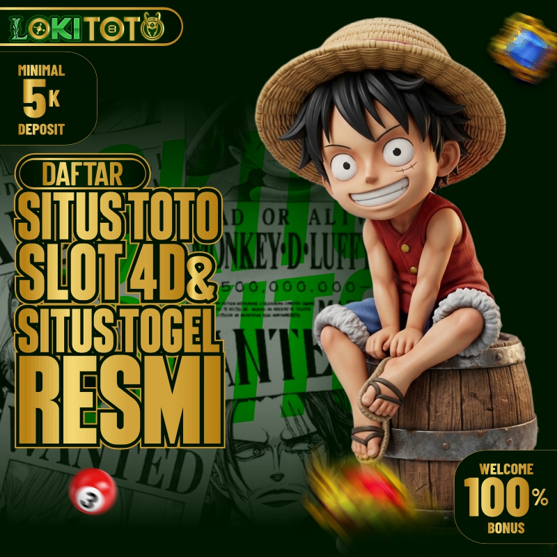 PINTU MASUK DAFTAR BANDAR SITUS TOTO 4D & TOGEL ONLINE RESMI