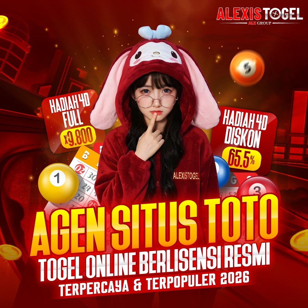 ALEXISTOGEL ~ Agen Situs Toto Togel Online Berlisensi Resmi, Terpercaya & Terpopuler 2026