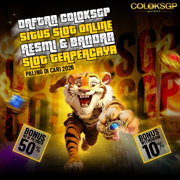 coloksgp ⚡️ Titik Kumpul Pecinta Slot Online Gacor Hari Ini