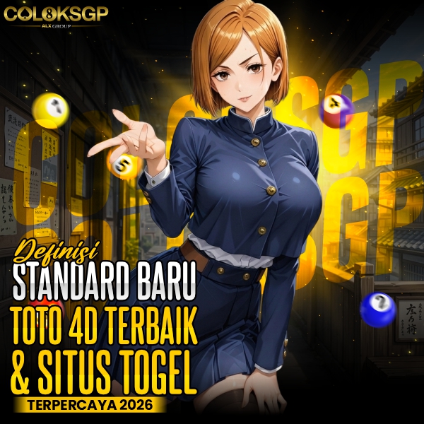 COLOKSGP 👑 Definisi Standard Baru Toto 4D Terbaik & Situs Togel Terpercaya 2026