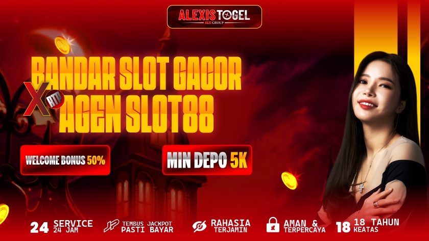 ALEXISTOGEL: Follow Situs Bandar Slot Online x RTP Agen Slot88 Paling Juara Gacornya